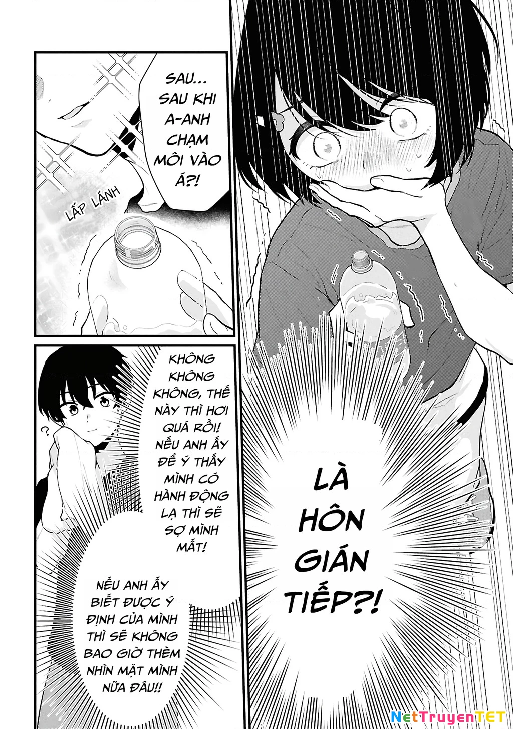 Danjohi 1:5 no Sekai demo Futsu ni Ikirareru to Omotta? ~ Geki Juu Kanjou na Kanojotachi ga Mujikaku Danshi ni Honrousaretara Chapter 3 - Trang 3