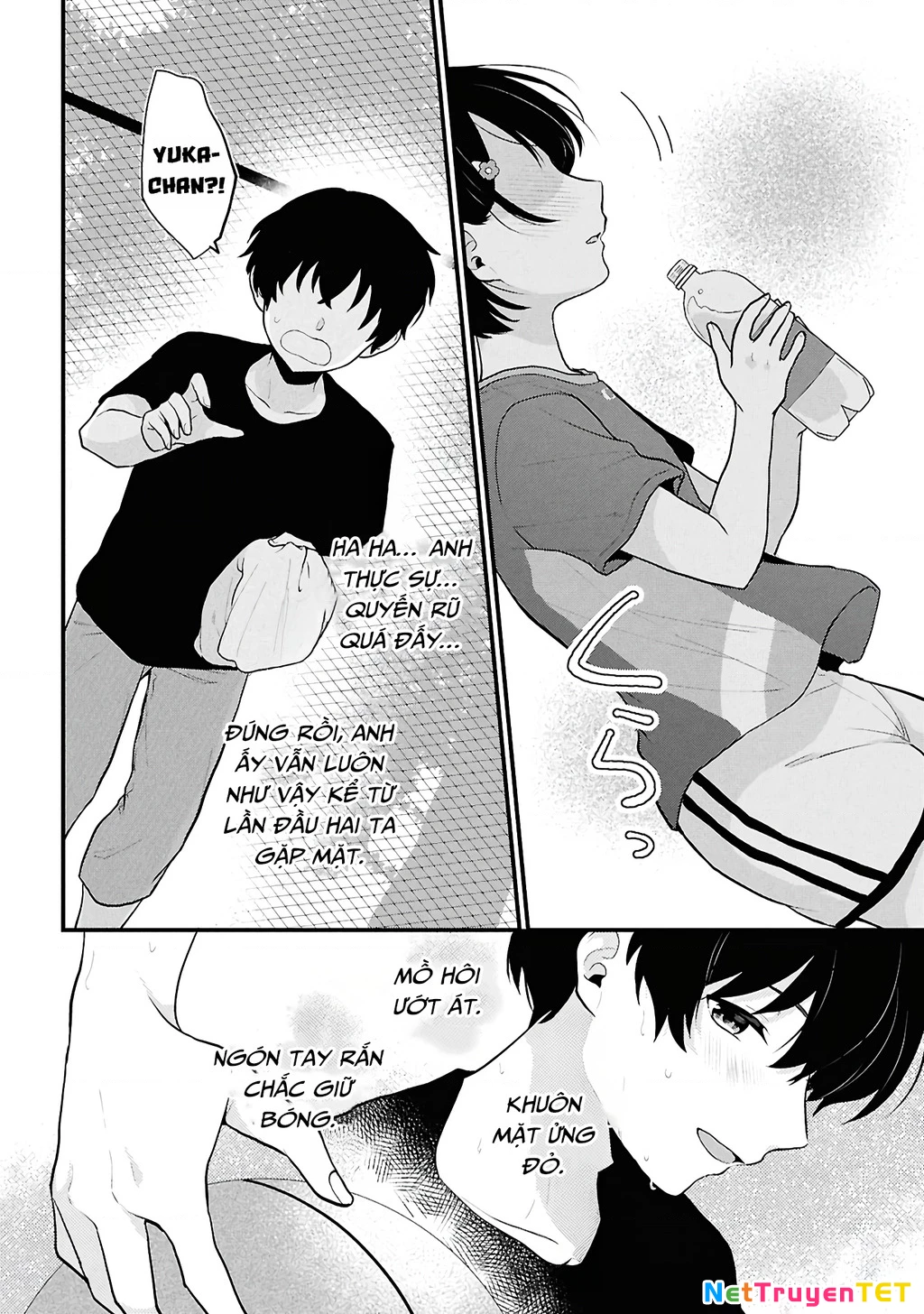 Danjohi 1:5 no Sekai demo Futsu ni Ikirareru to Omotta? ~ Geki Juu Kanjou na Kanojotachi ga Mujikaku Danshi ni Honrousaretara Chapter 3 - Trang 3