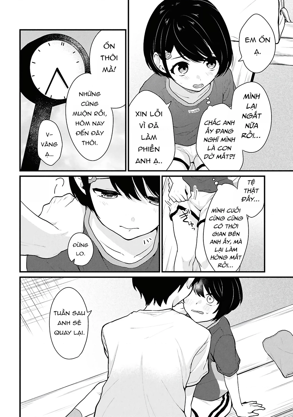 Danjohi 1:5 no Sekai demo Futsu ni Ikirareru to Omotta? ~ Geki Juu Kanjou na Kanojotachi ga Mujikaku Danshi ni Honrousaretara Chapter 3 - Trang 3