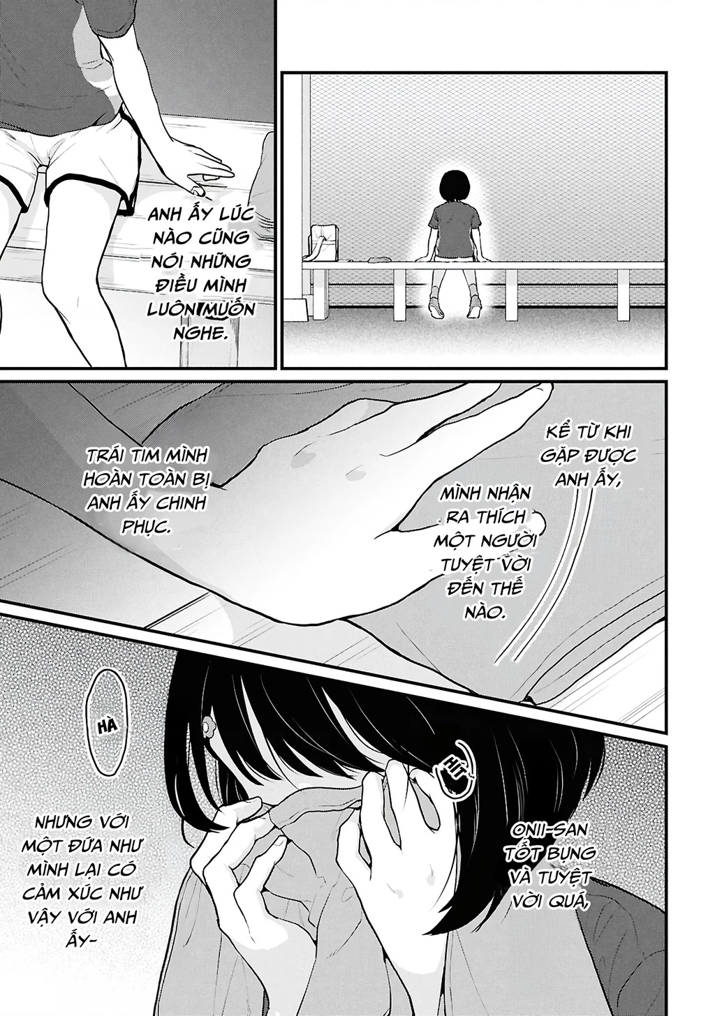 Danjohi 1:5 no Sekai demo Futsu ni Ikirareru to Omotta? ~ Geki Juu Kanjou na Kanojotachi ga Mujikaku Danshi ni Honrousaretara Chapter 3 - Trang 3