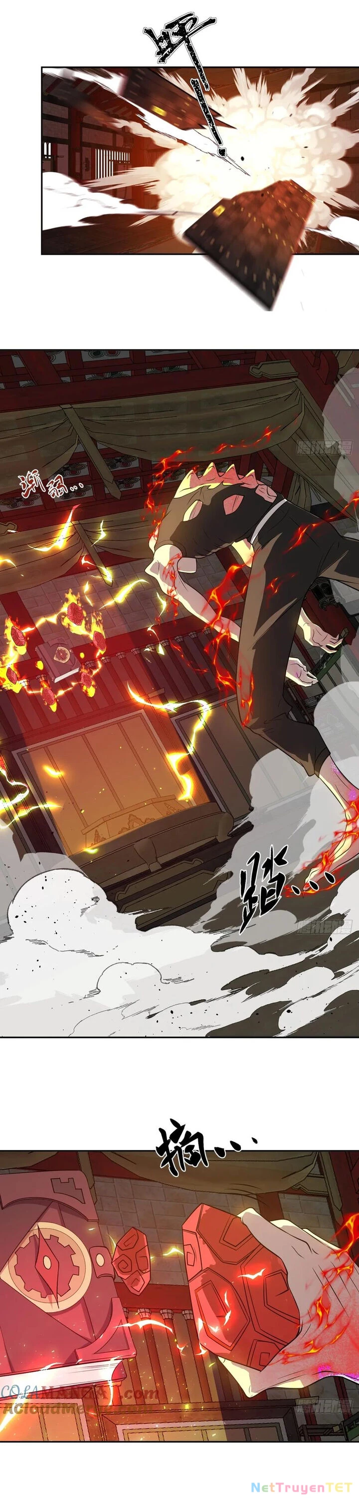 Trảm Thần Chapter 35 - Trang 3