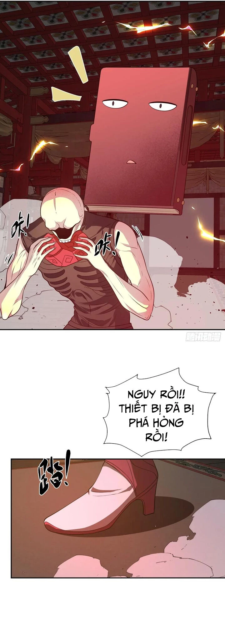 Trảm Thần Chapter 35 - Trang 3