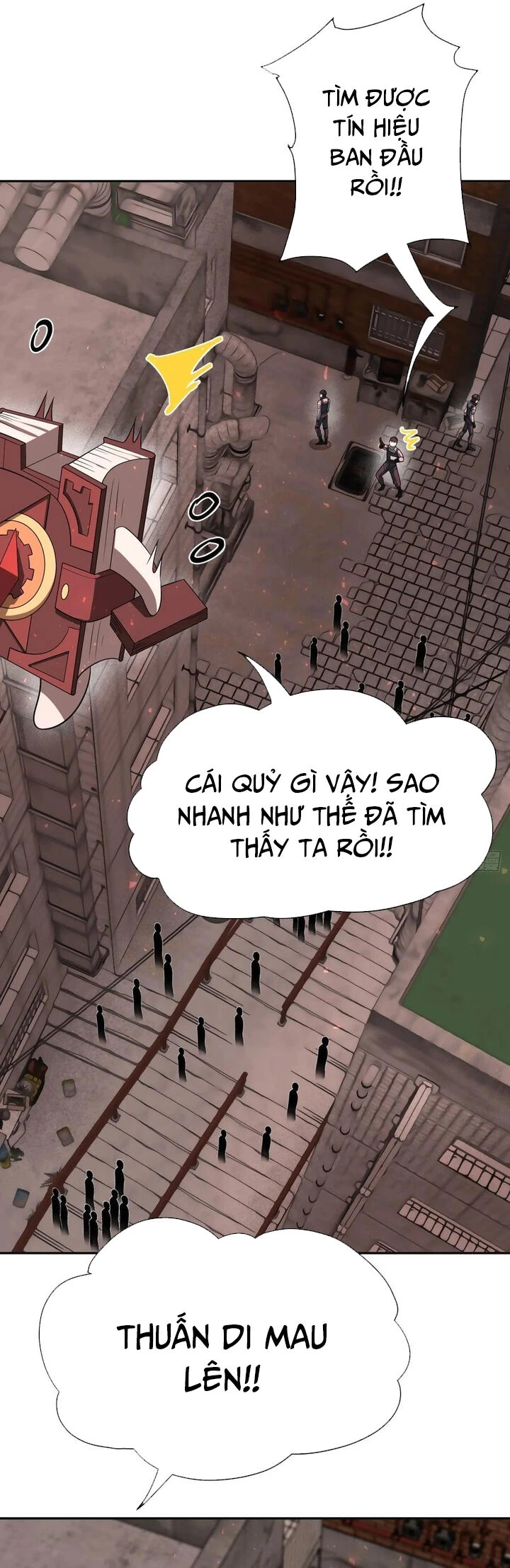 Trảm Thần Chapter 35 - Trang 3