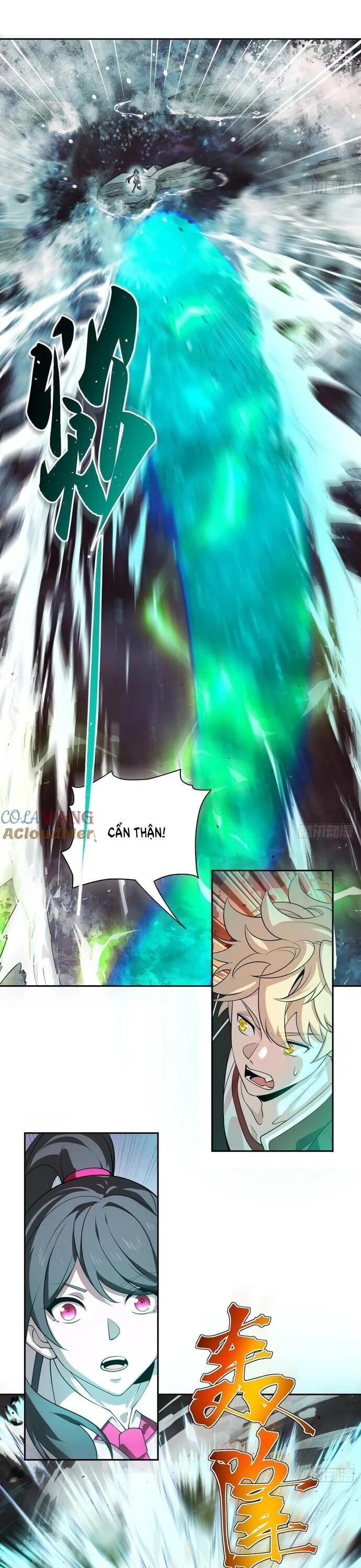 Trảm Thần Chapter 36 - Trang 3