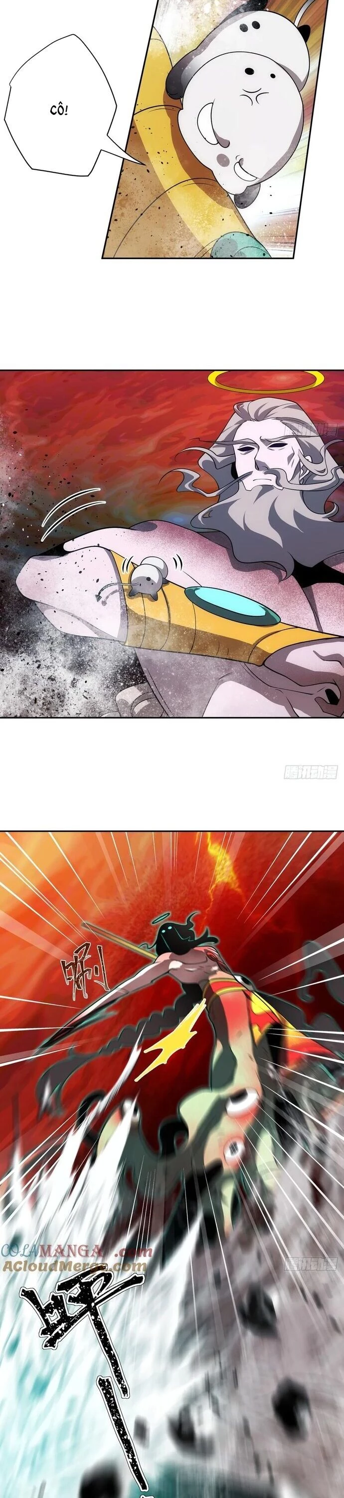 Trảm Thần Chapter 36 - Trang 3