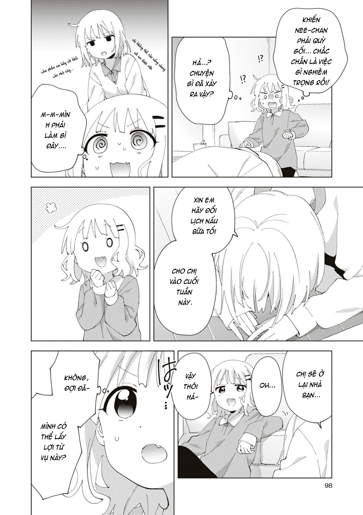 Oomuroke Chapter 91 - Trang 4