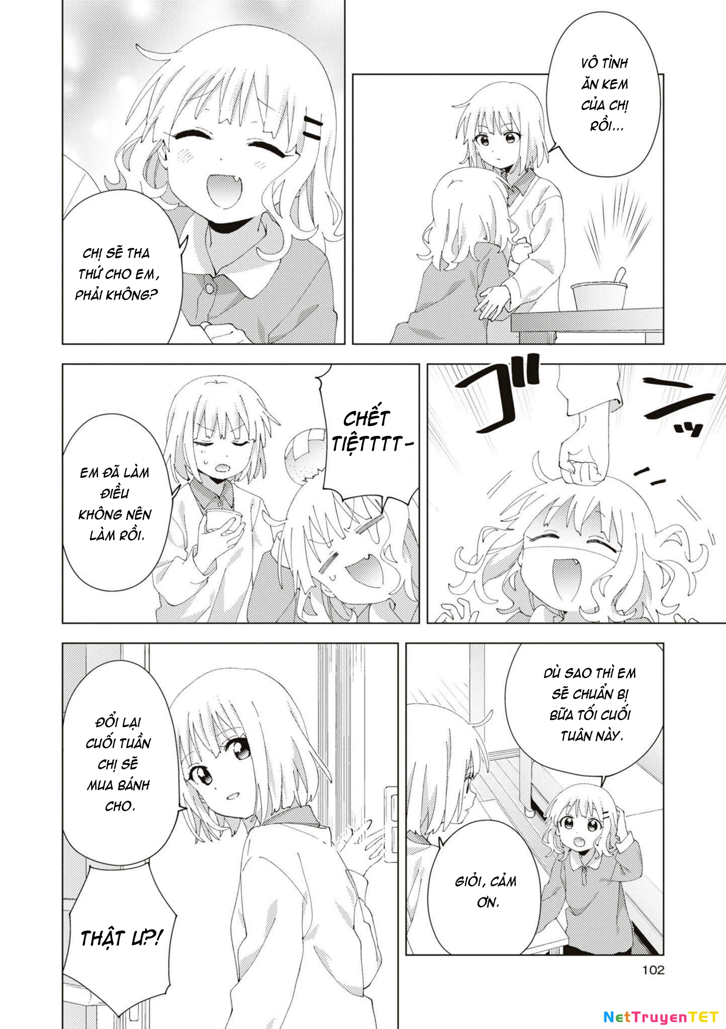 Oomuroke Chapter 91 - Trang 4