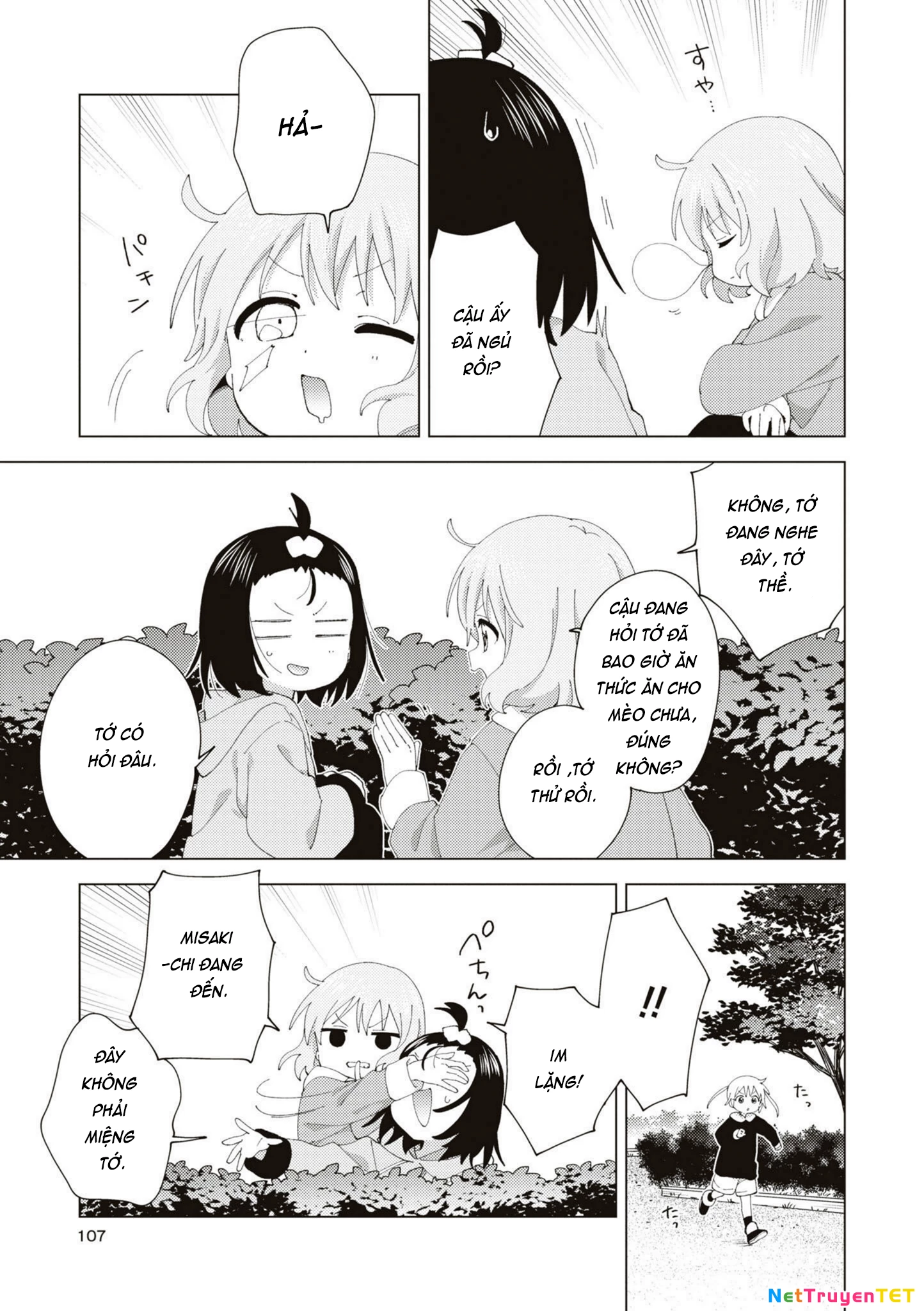 Oomuroke Chapter 92 - Trang 4