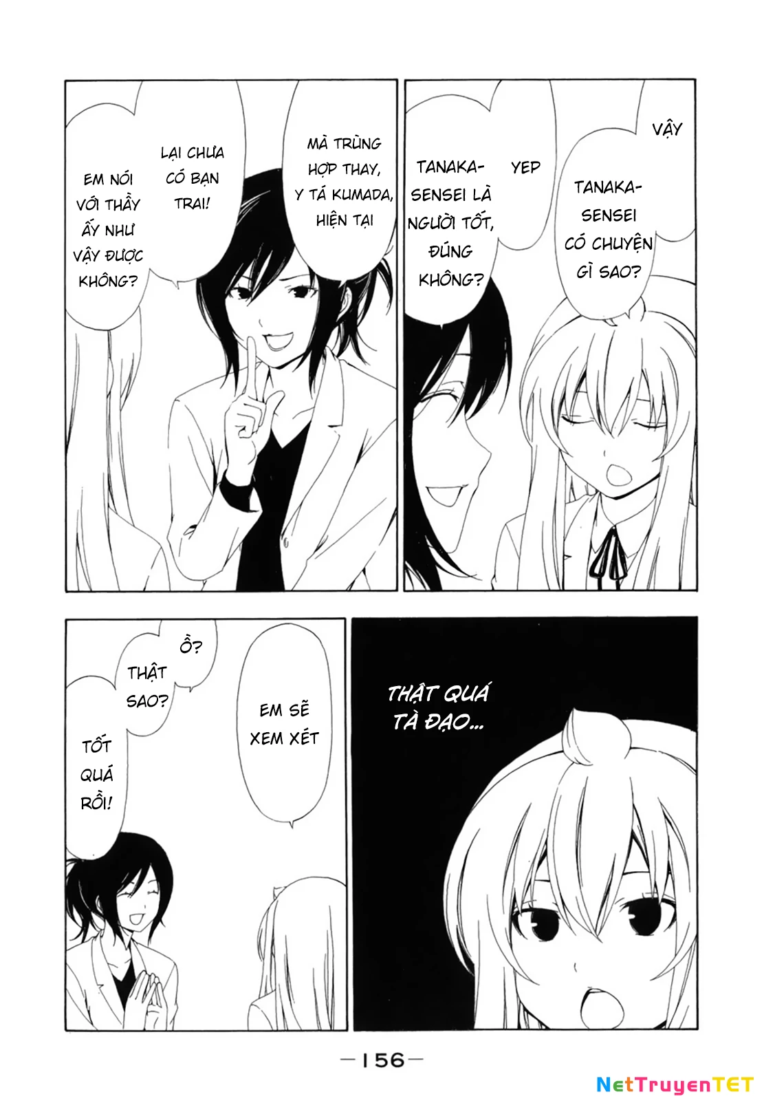 Minami-Ke Chapter 77 - Trang 3