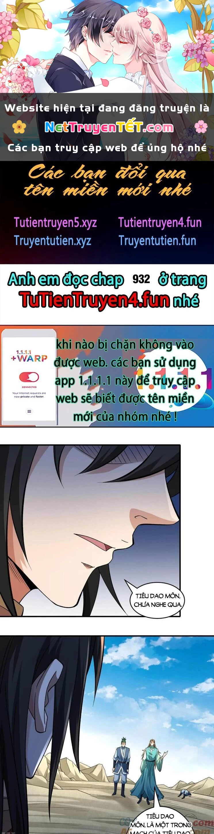 Tuyệt Thế Võ Thần Chapter 931 - Trang 4