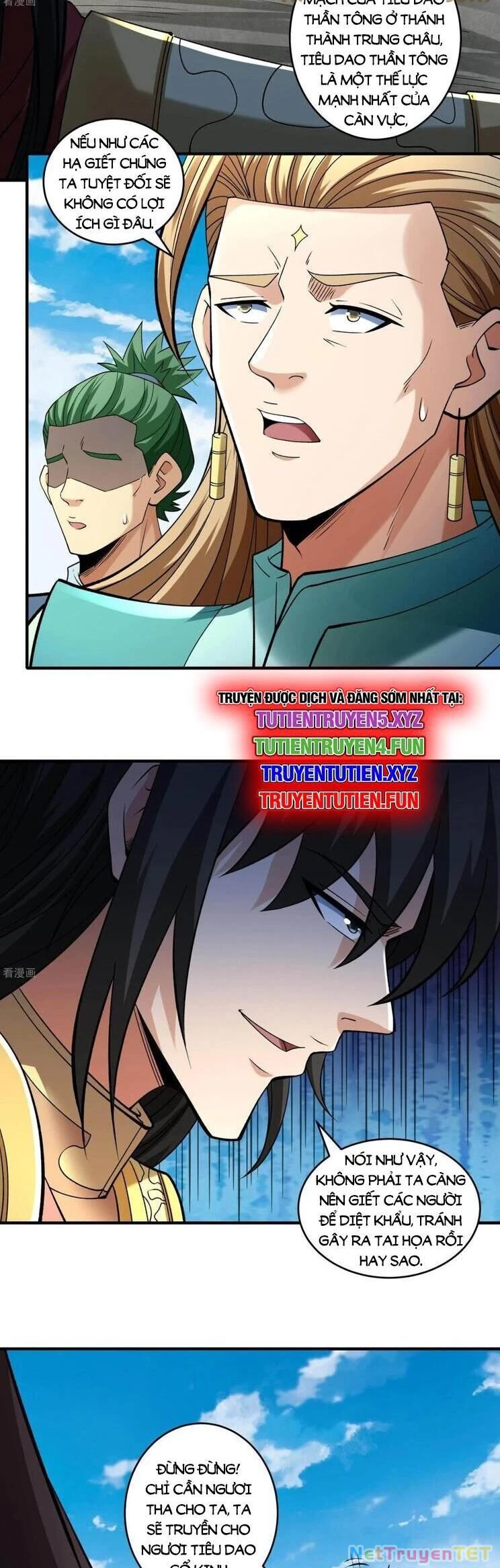 Tuyệt Thế Võ Thần Chapter 931 - Trang 4