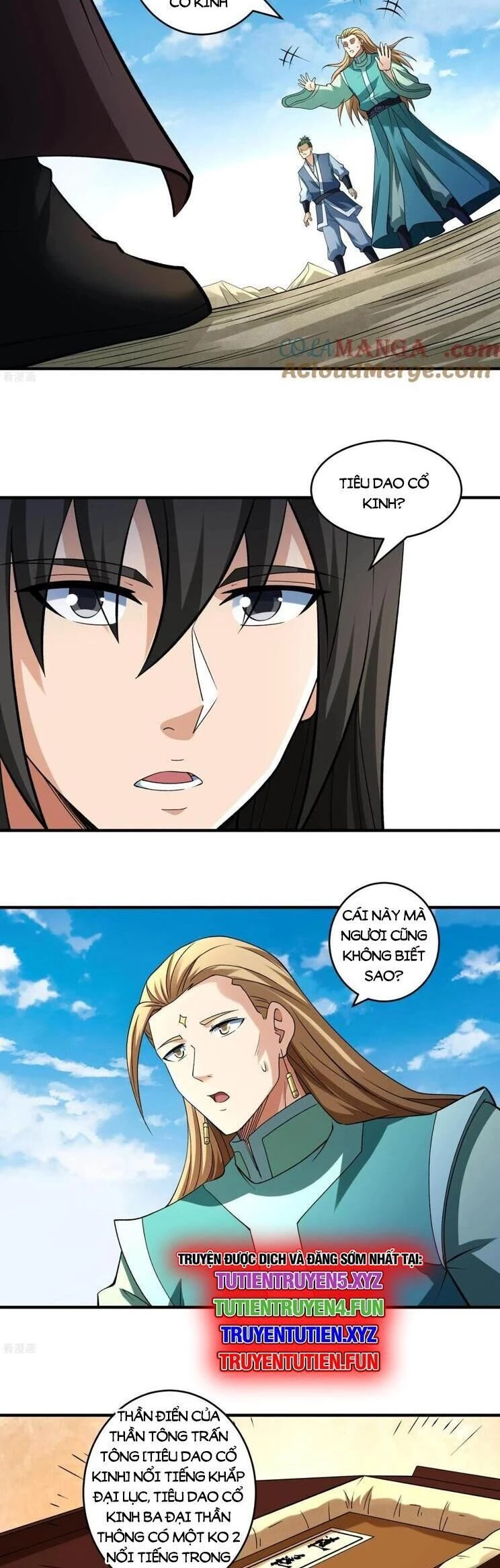 Tuyệt Thế Võ Thần Chapter 931 - Trang 4