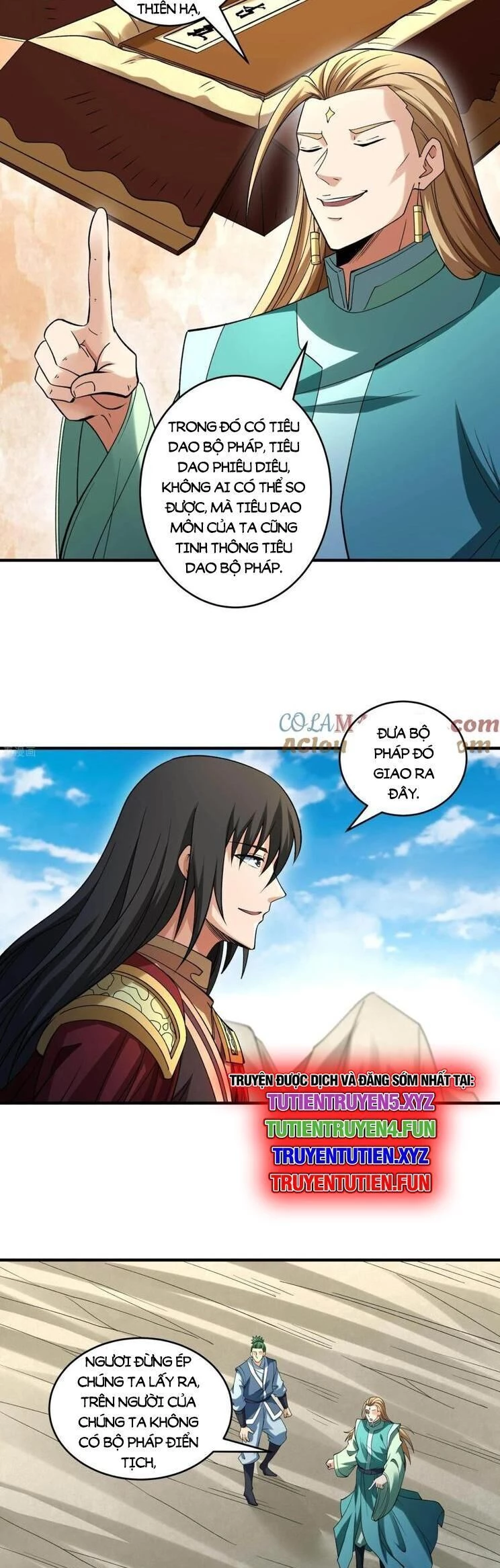 Tuyệt Thế Võ Thần Chapter 931 - Trang 4