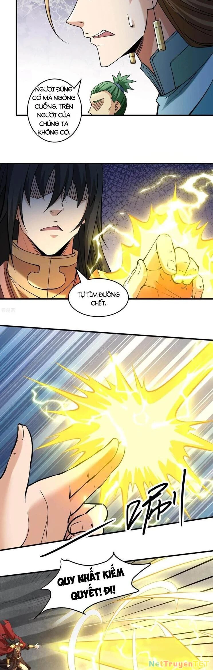 Tuyệt Thế Võ Thần Chapter 931 - Trang 4