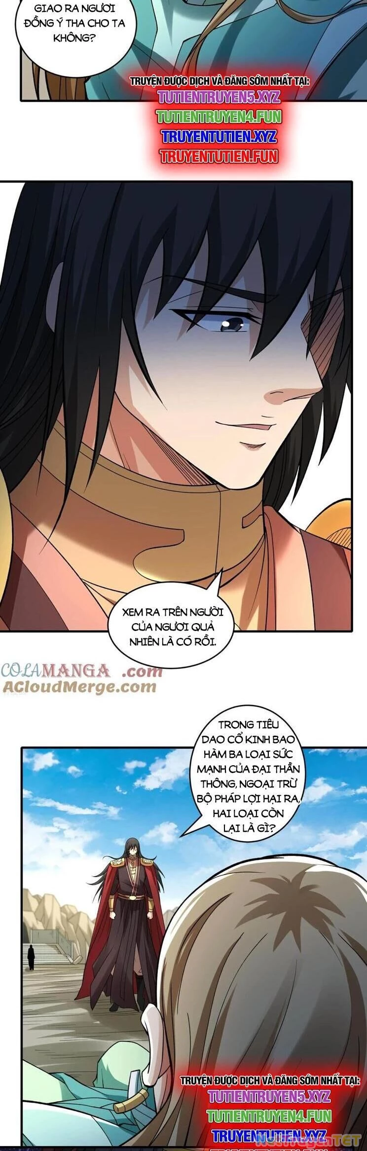 Tuyệt Thế Võ Thần Chapter 931 - Trang 4
