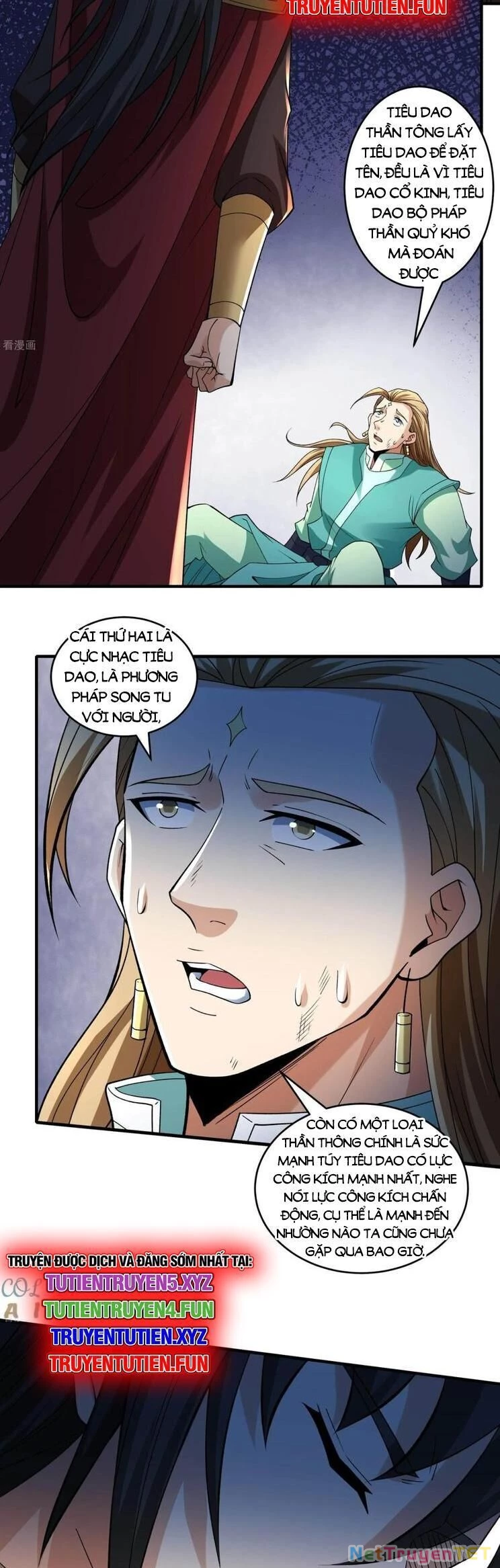 Tuyệt Thế Võ Thần Chapter 931 - Trang 4