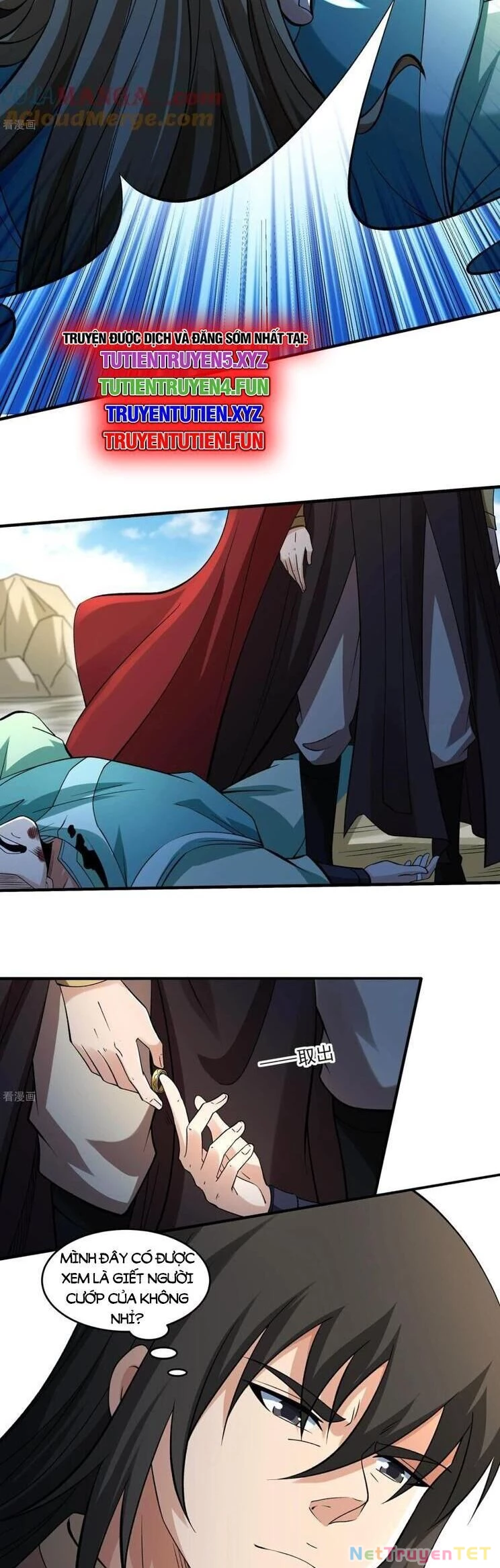 Tuyệt Thế Võ Thần Chapter 931 - Trang 4