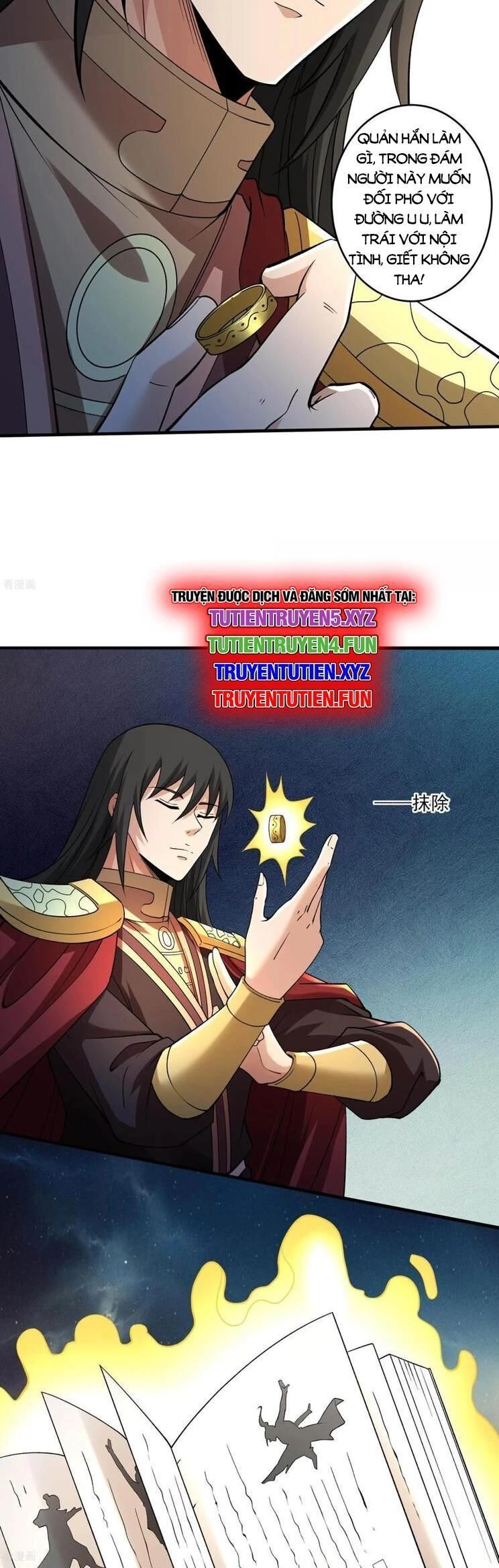 Tuyệt Thế Võ Thần Chapter 931 - Trang 4