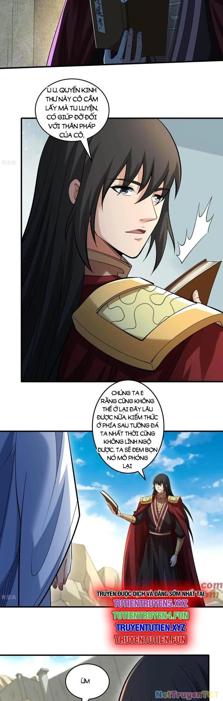 Tuyệt Thế Võ Thần Chapter 931 - Trang 4