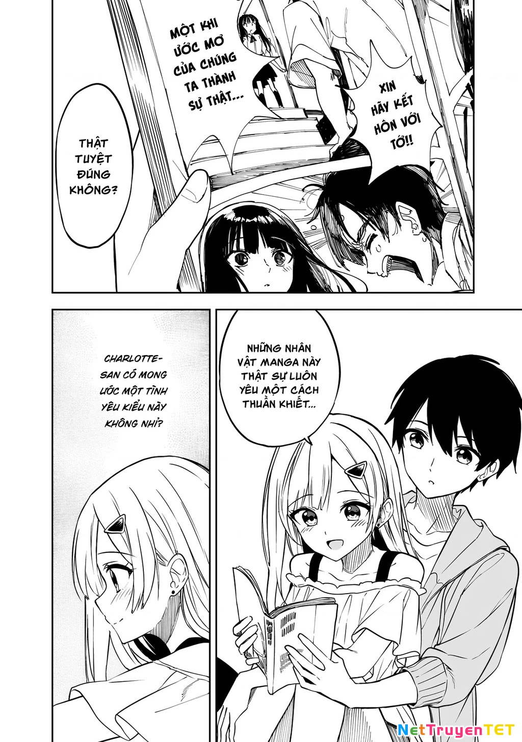 Sau khi tình cờ giúp đỡ một bé gái lạc đường, nàng mỹ nữ du học sinh thường xuyên lui tới căn hộ của tôi Chapter 10 - Trang 3