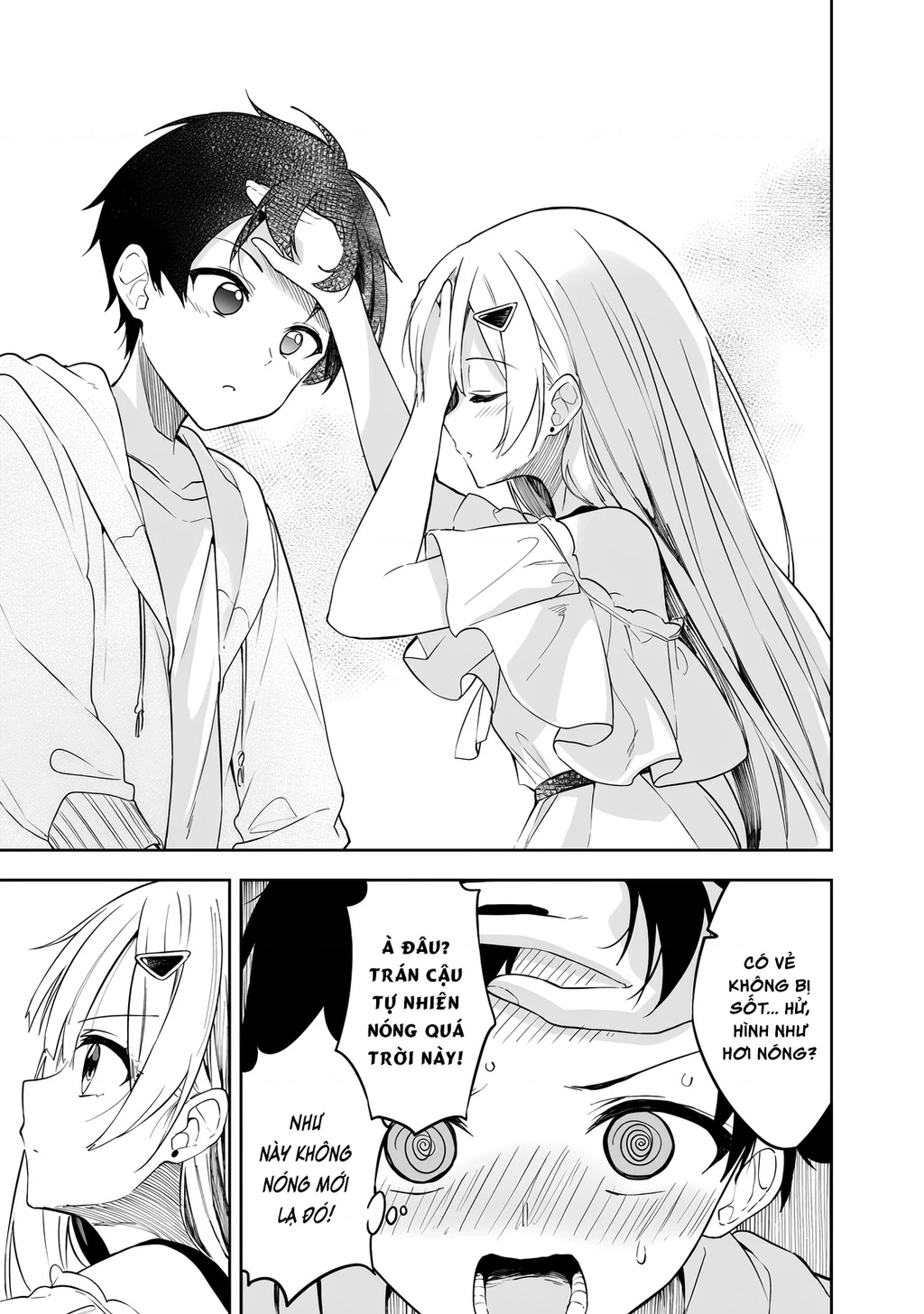 Sau khi tình cờ giúp đỡ một bé gái lạc đường, nàng mỹ nữ du học sinh thường xuyên lui tới căn hộ của tôi Chapter 10 - Trang 3