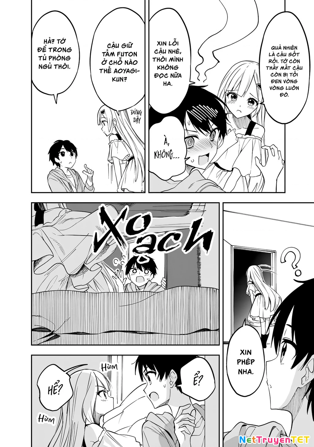 Sau khi tình cờ giúp đỡ một bé gái lạc đường, nàng mỹ nữ du học sinh thường xuyên lui tới căn hộ của tôi Chapter 10 - Trang 3