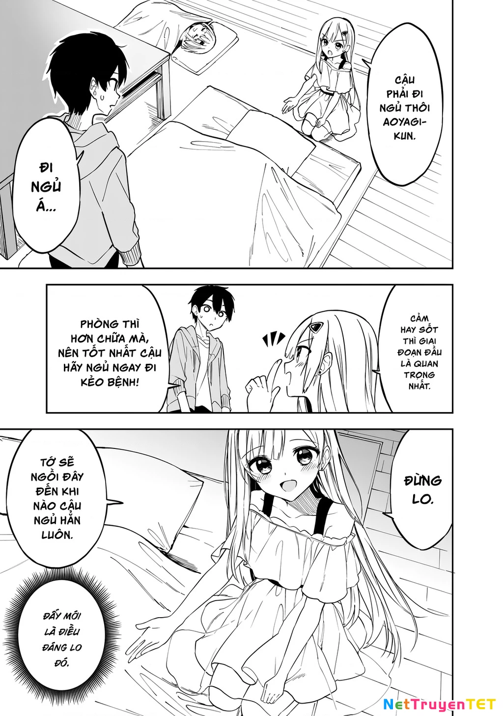 Sau khi tình cờ giúp đỡ một bé gái lạc đường, nàng mỹ nữ du học sinh thường xuyên lui tới căn hộ của tôi Chapter 10 - Trang 3