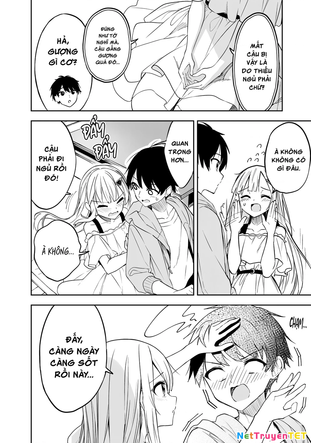 Sau khi tình cờ giúp đỡ một bé gái lạc đường, nàng mỹ nữ du học sinh thường xuyên lui tới căn hộ của tôi Chapter 10 - Trang 3