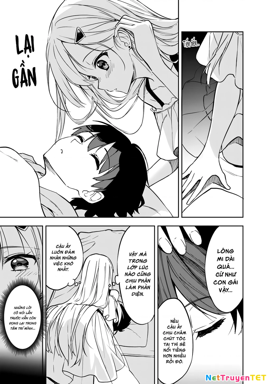 Sau khi tình cờ giúp đỡ một bé gái lạc đường, nàng mỹ nữ du học sinh thường xuyên lui tới căn hộ của tôi Chapter 10 - Trang 3