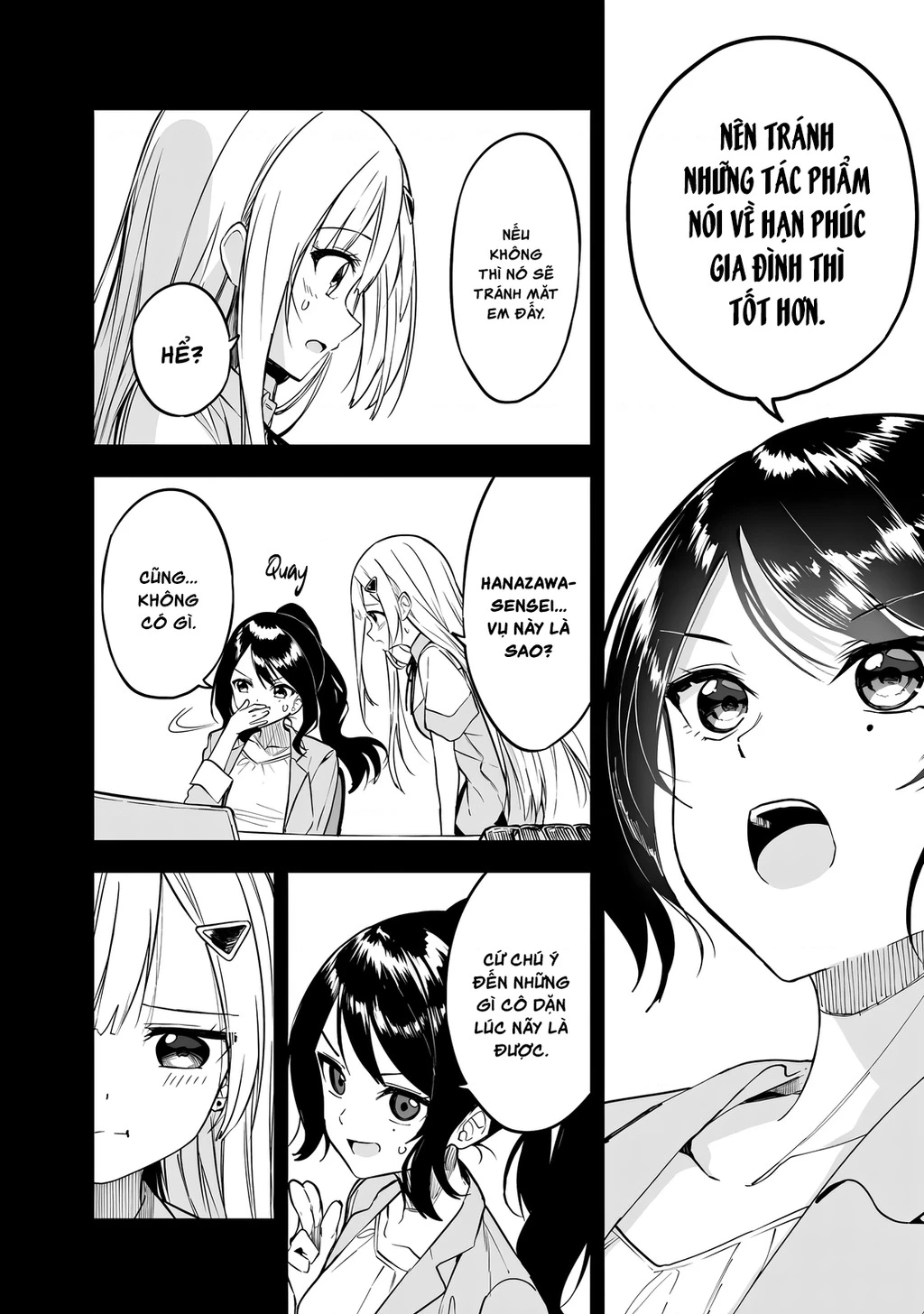 Sau khi tình cờ giúp đỡ một bé gái lạc đường, nàng mỹ nữ du học sinh thường xuyên lui tới căn hộ của tôi Chapter 10 - Trang 3