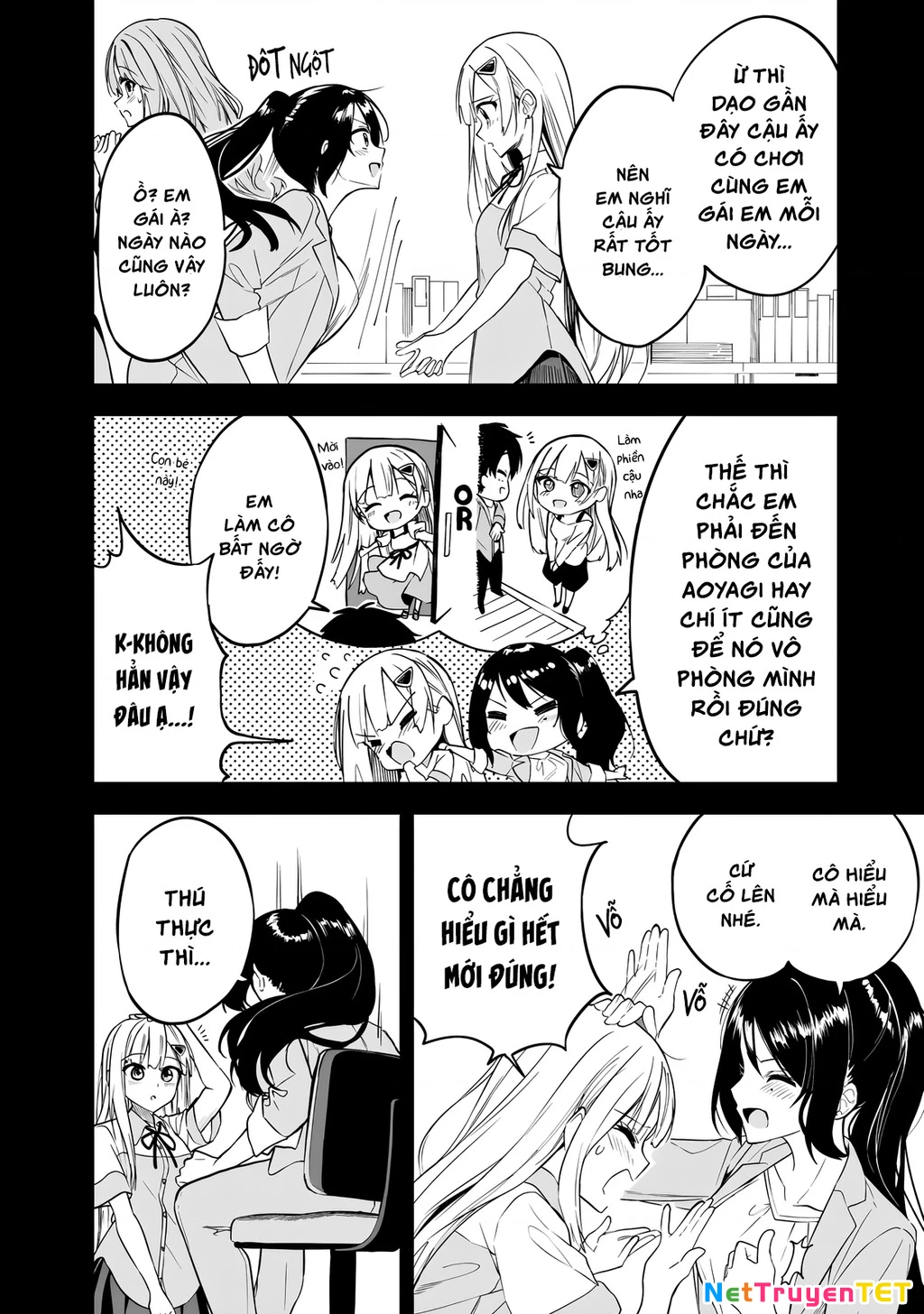 Sau khi tình cờ giúp đỡ một bé gái lạc đường, nàng mỹ nữ du học sinh thường xuyên lui tới căn hộ của tôi Chapter 10 - Trang 3