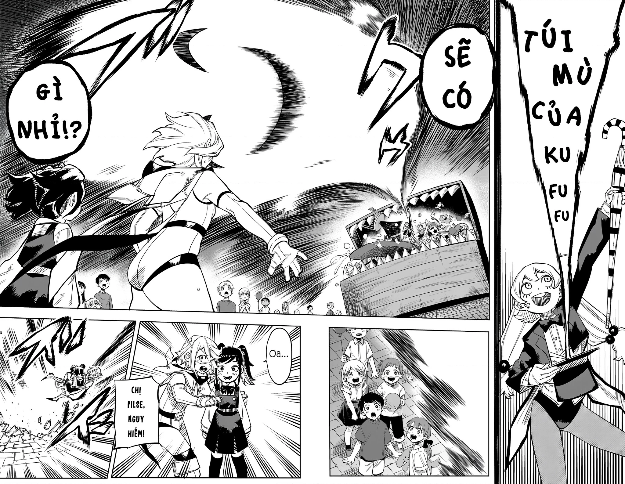 Shy Chapter 125 - Trang 4