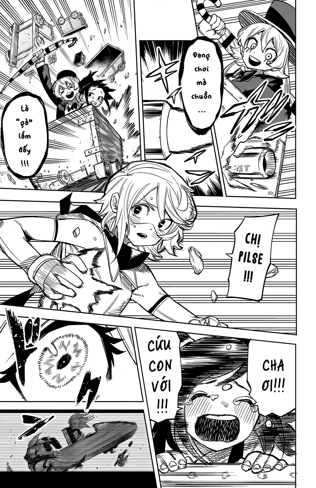 Shy Chapter 125 - Trang 4