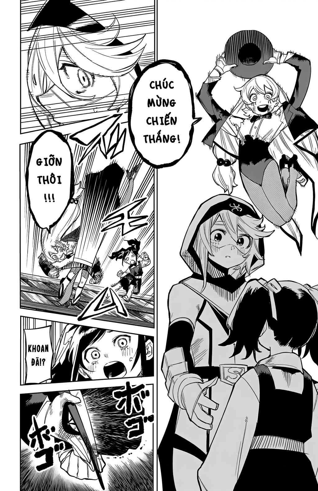 Shy Chapter 125 - Trang 4