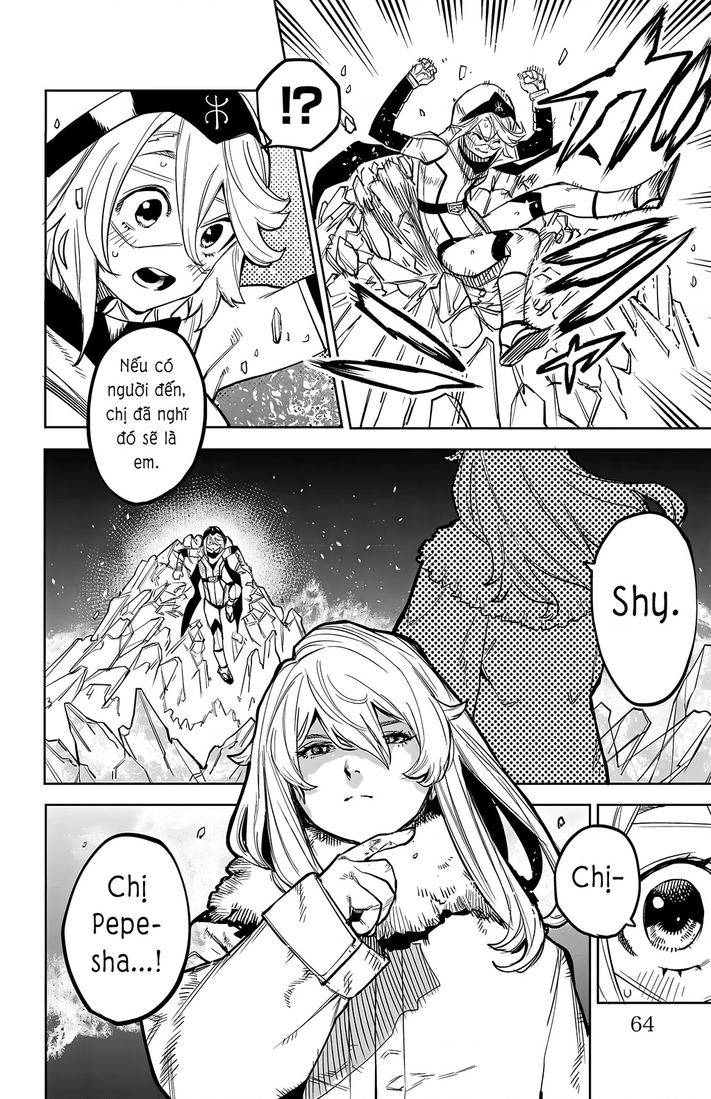 Shy Chapter 125 - Trang 4