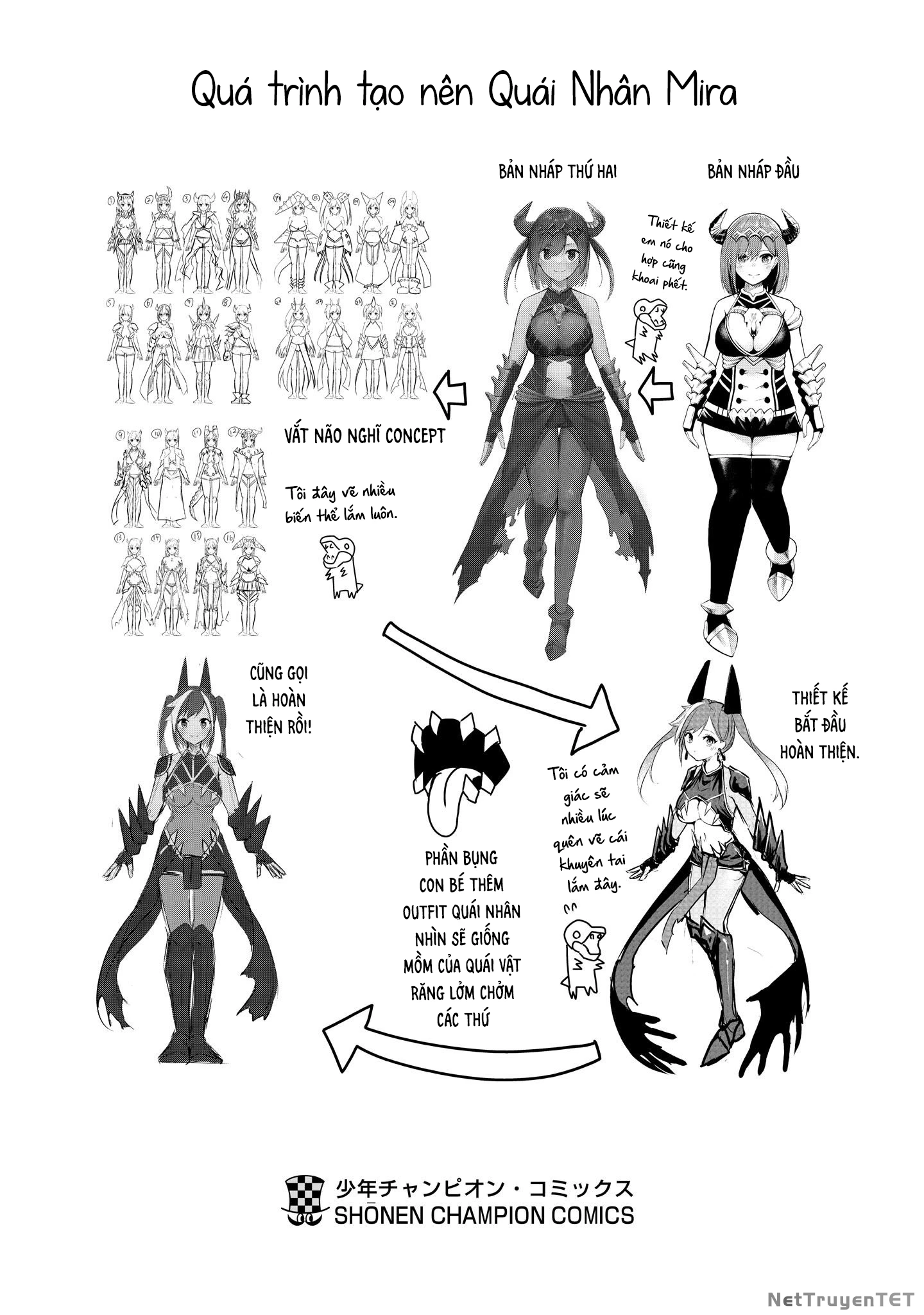 Quái Nhân Mira Có Hình Thái Thứ Hai Dễ Thương Quá Đi! Chapter 9.5 - Trang 2