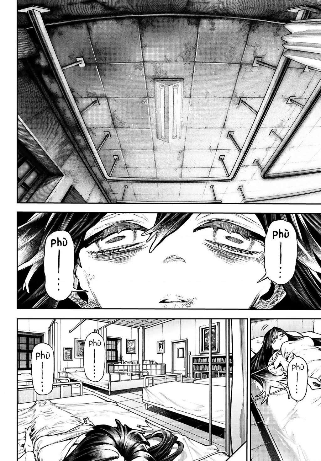 Gachi Akuta Chapter 111 - Trang 3