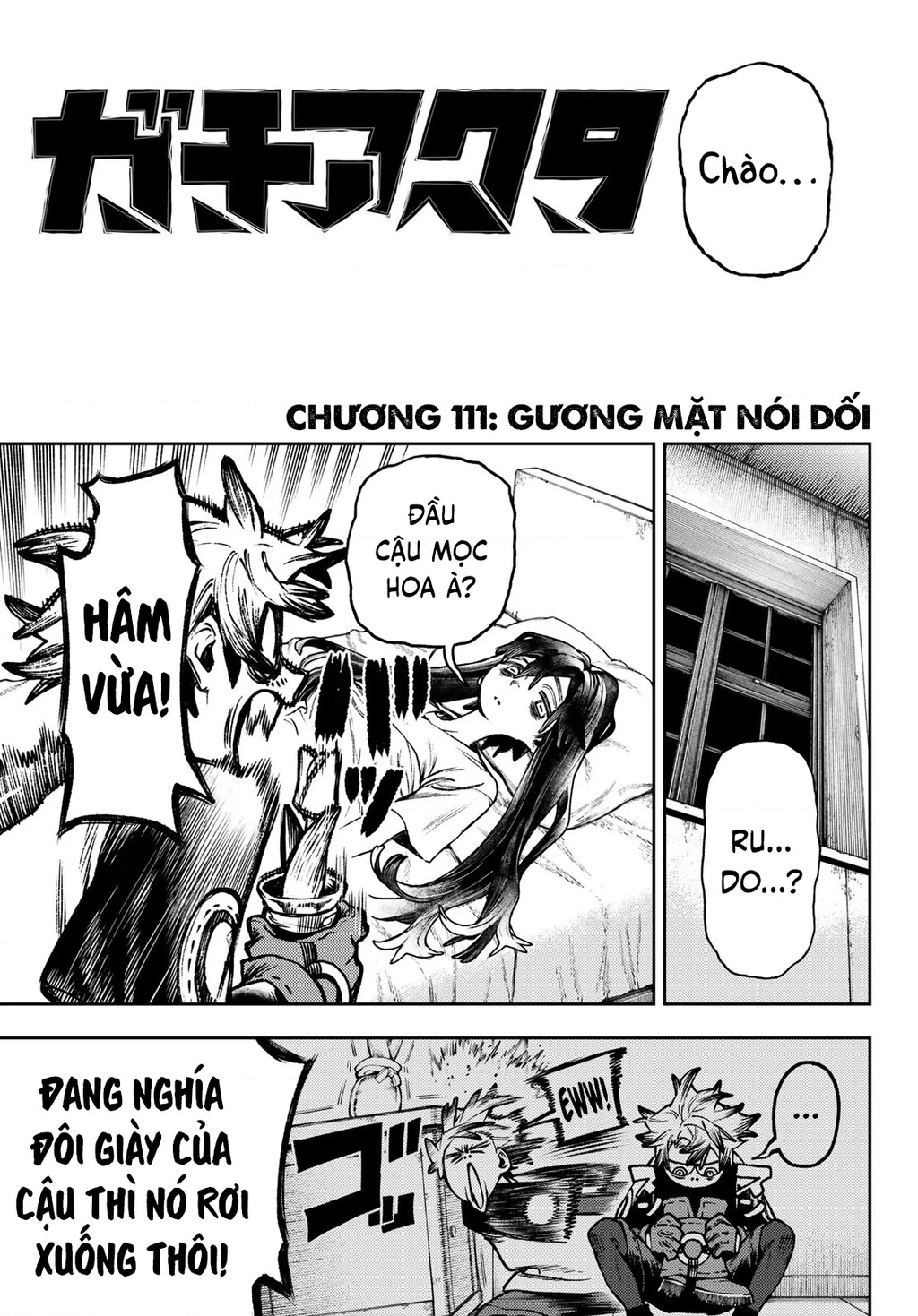 Gachi Akuta Chapter 111 - Trang 3