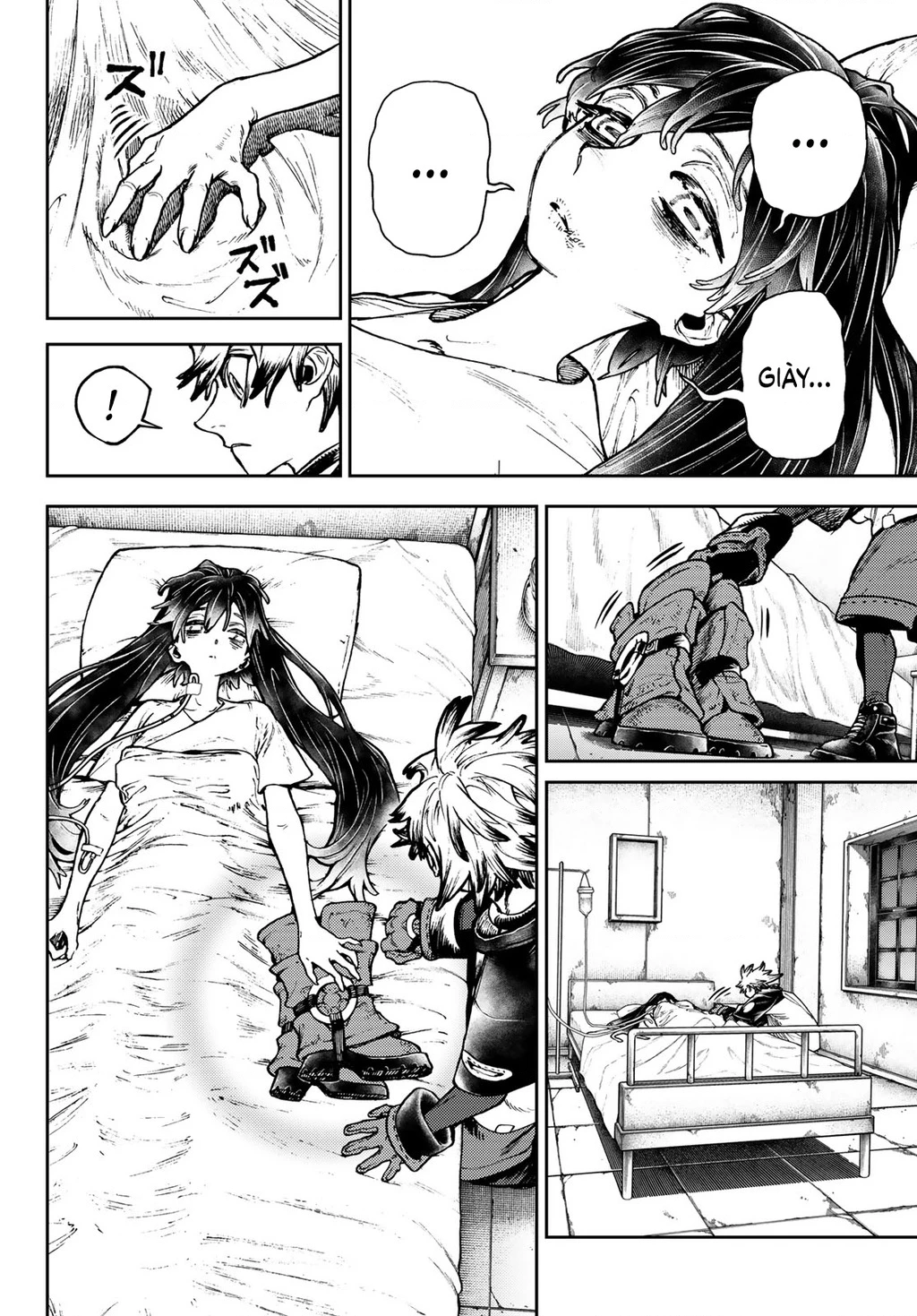 Gachi Akuta Chapter 111 - Trang 3