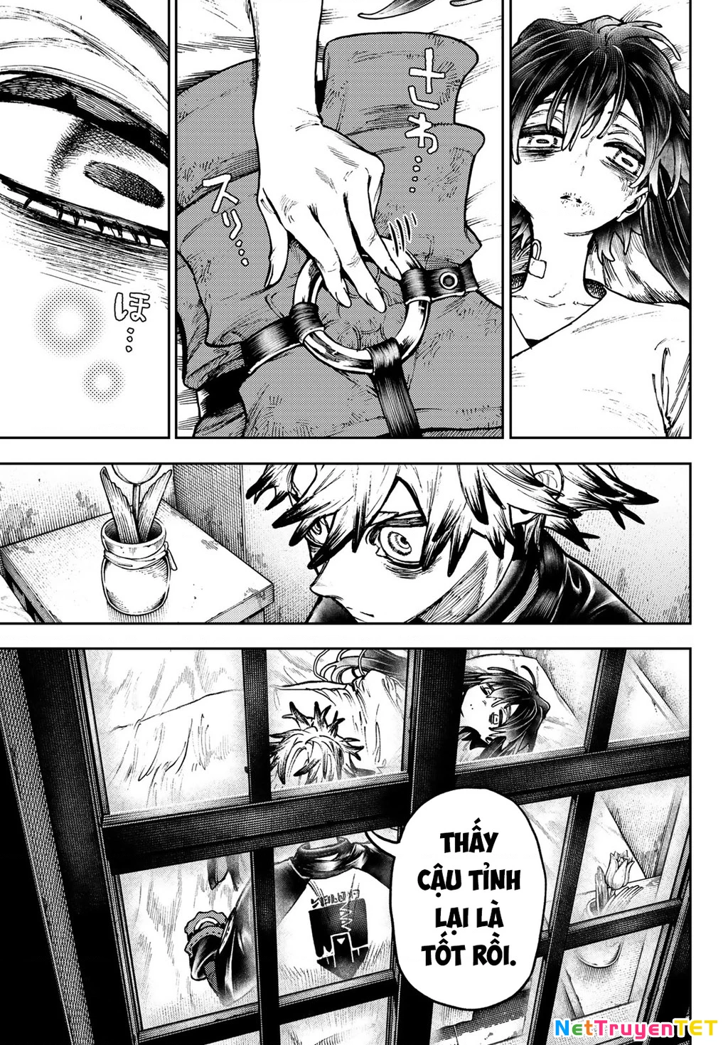 Gachi Akuta Chapter 111 - Trang 3