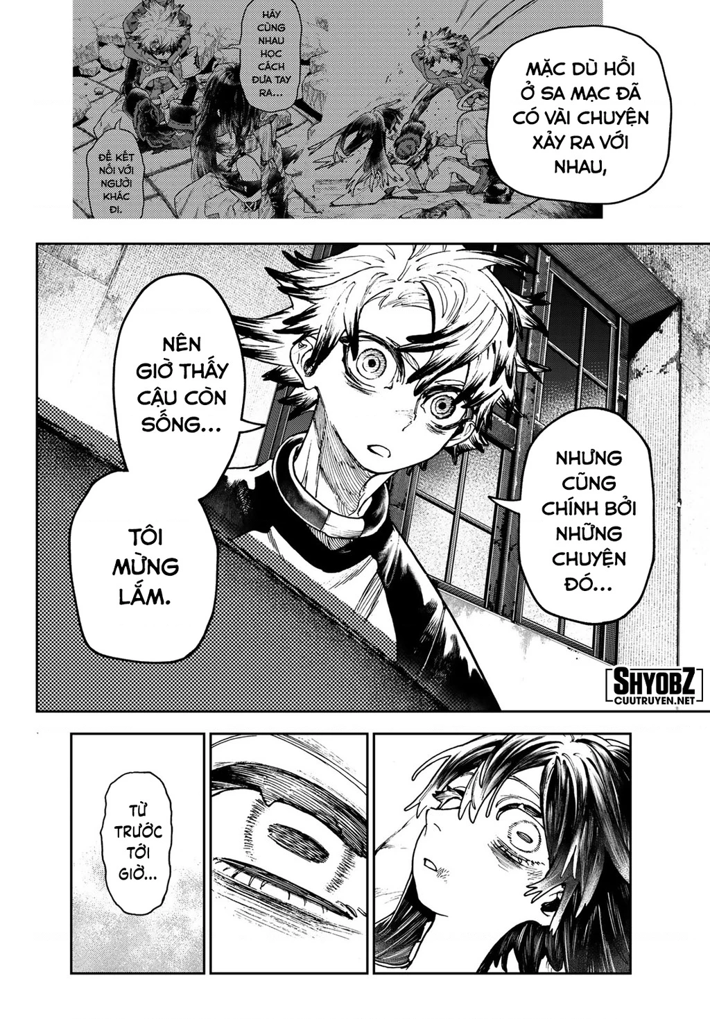 Gachi Akuta Chapter 111 - Trang 3