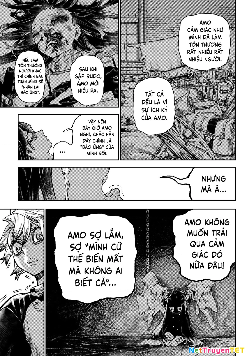 Gachi Akuta Chapter 111 - Trang 3