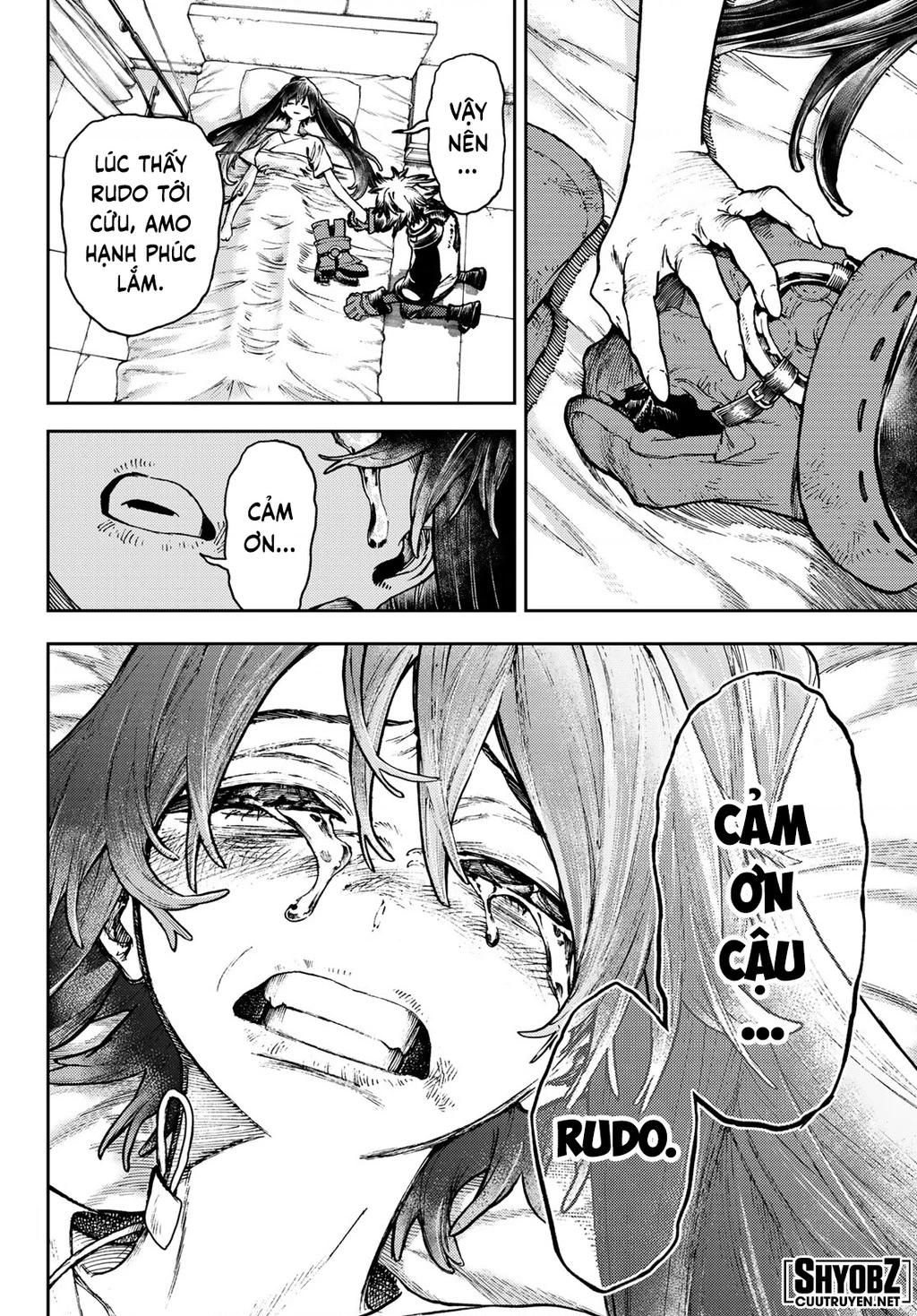 Gachi Akuta Chapter 111 - Trang 3