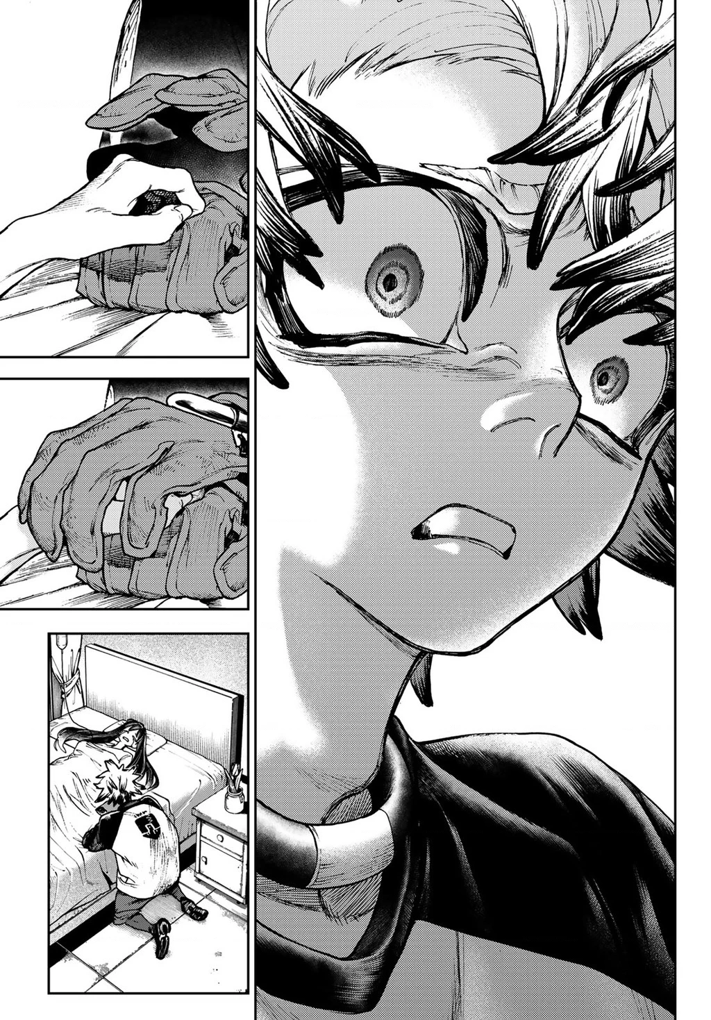 Gachi Akuta Chapter 111 - Trang 3