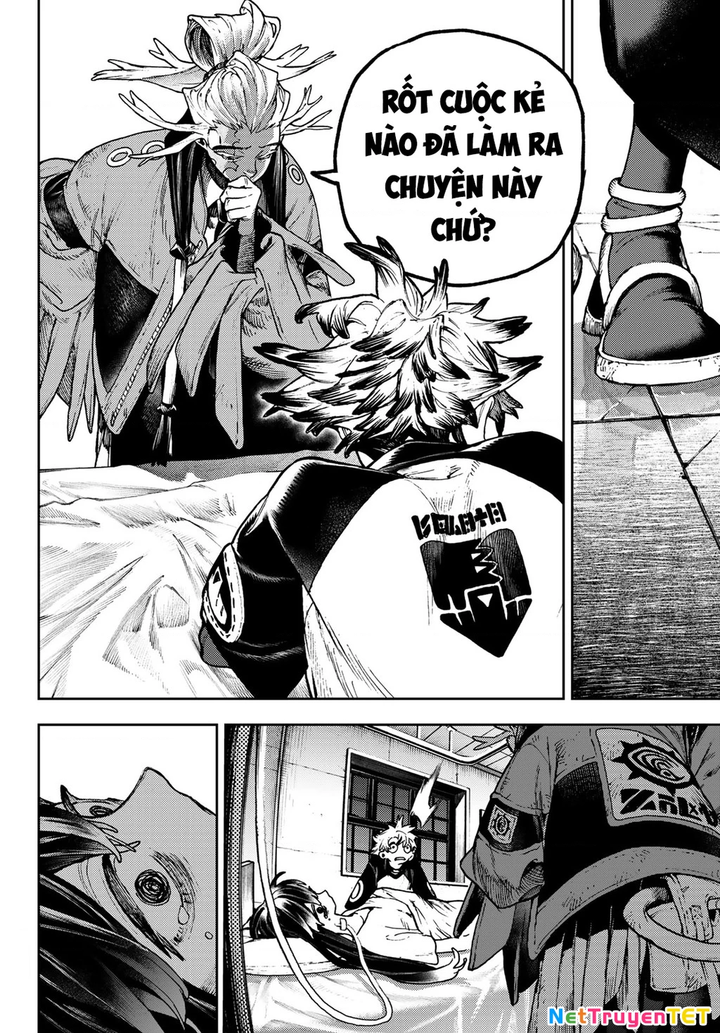 Gachi Akuta Chapter 111 - Trang 3