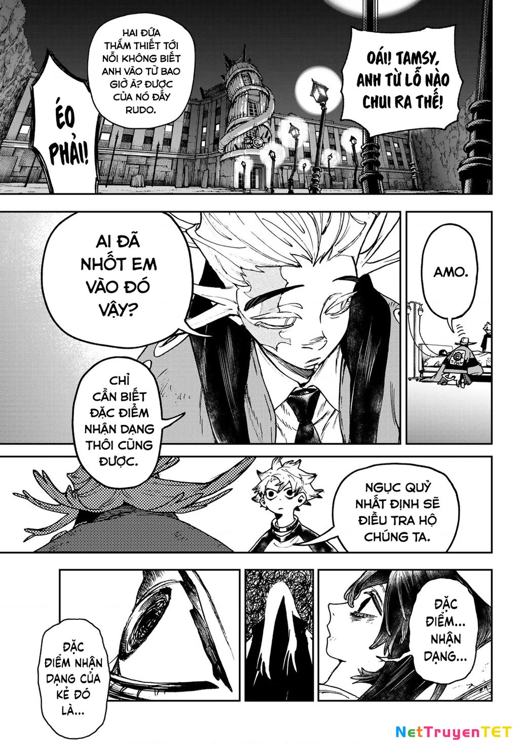 Gachi Akuta Chapter 111 - Trang 3
