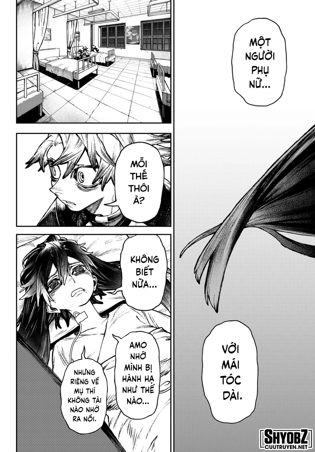 Gachi Akuta Chapter 111 - Trang 3