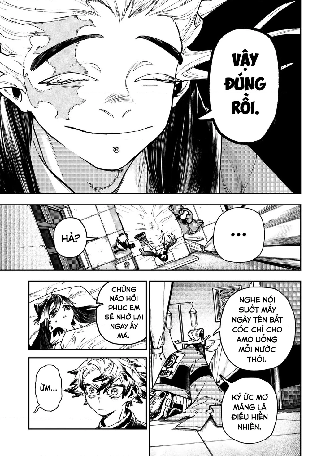 Gachi Akuta Chapter 111 - Trang 3