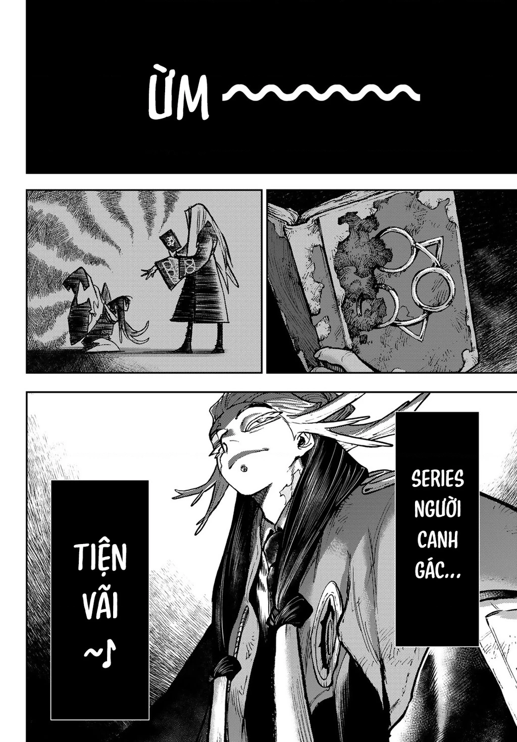 Gachi Akuta Chapter 111 - Trang 3