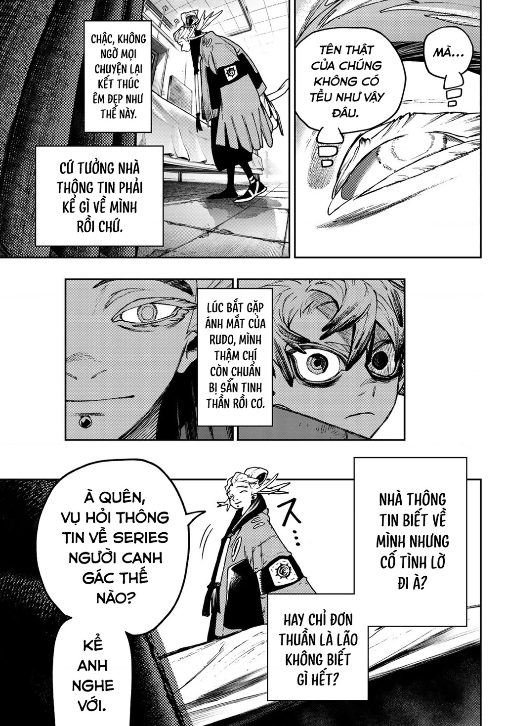 Gachi Akuta Chapter 111 - Trang 3